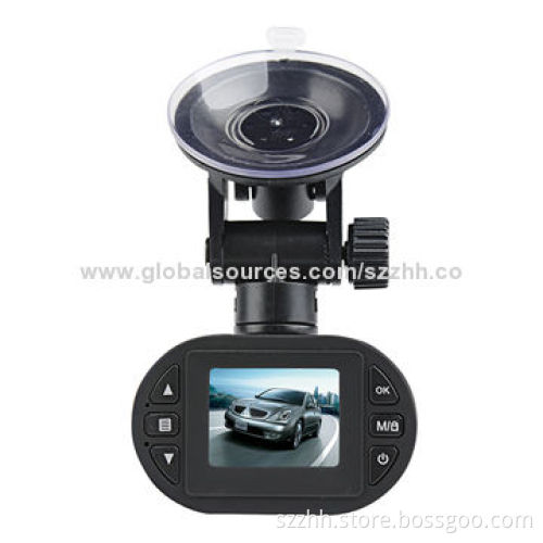 1.5-inch HD 720P DVR, with 12pcs LED, G-sensor, Built-in Li-battery